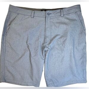 O’Neill Men’s Standard Fit Blue Lined‎ Chino Shorts Size 40 Pre-owned